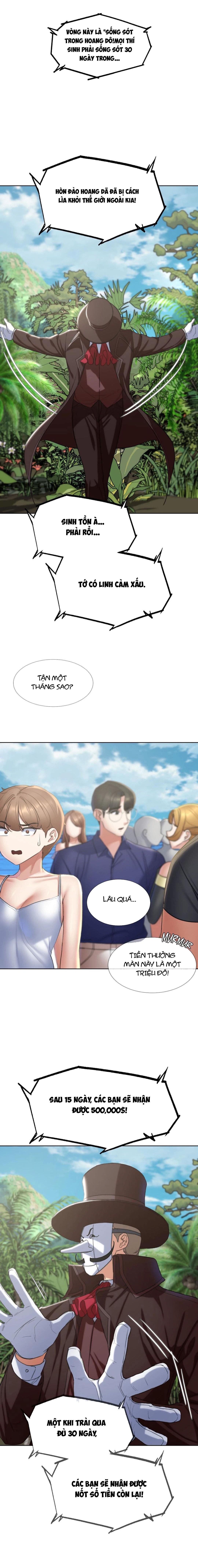 Trò Chơi Mạo Hiểm - Chap 27