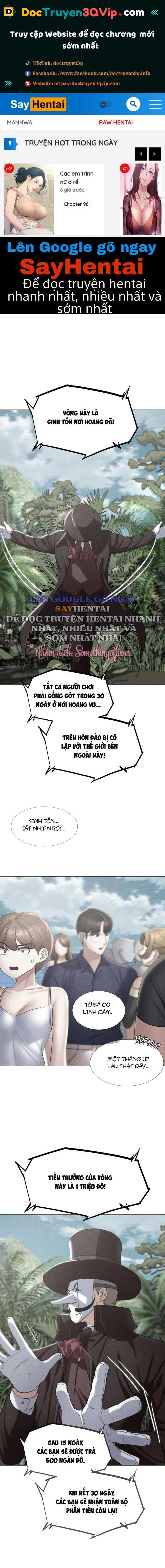 Trò Chơi Mạo Hiểm - Chap 28