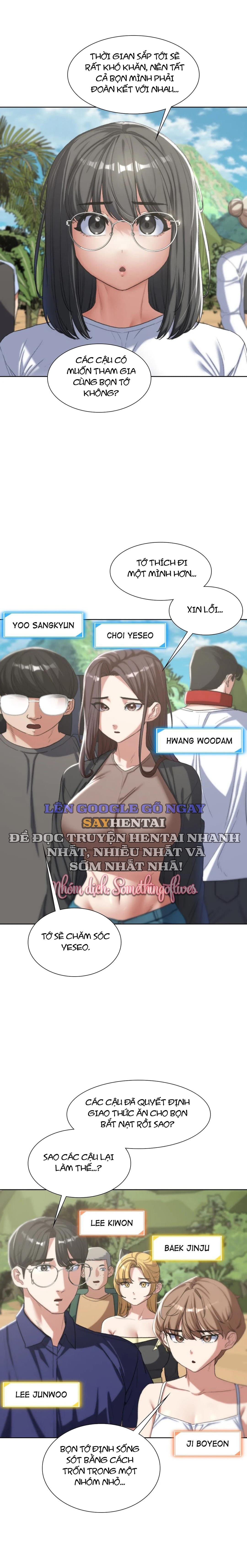Trò Chơi Mạo Hiểm - Chap 28