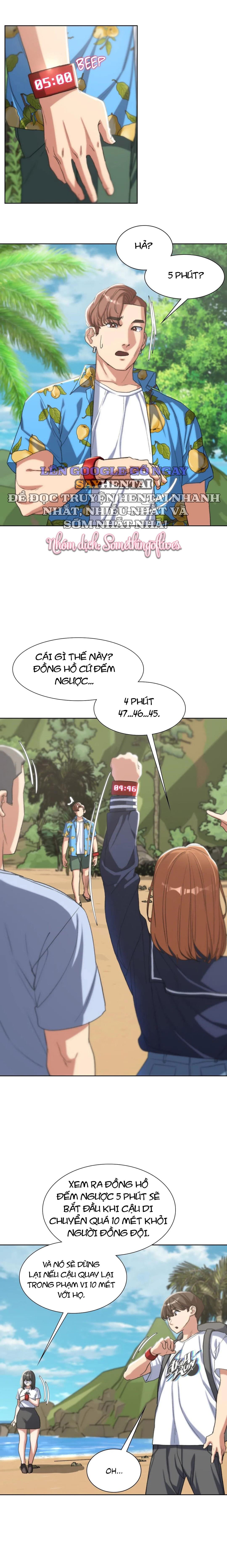 Trò Chơi Mạo Hiểm - Chap 28