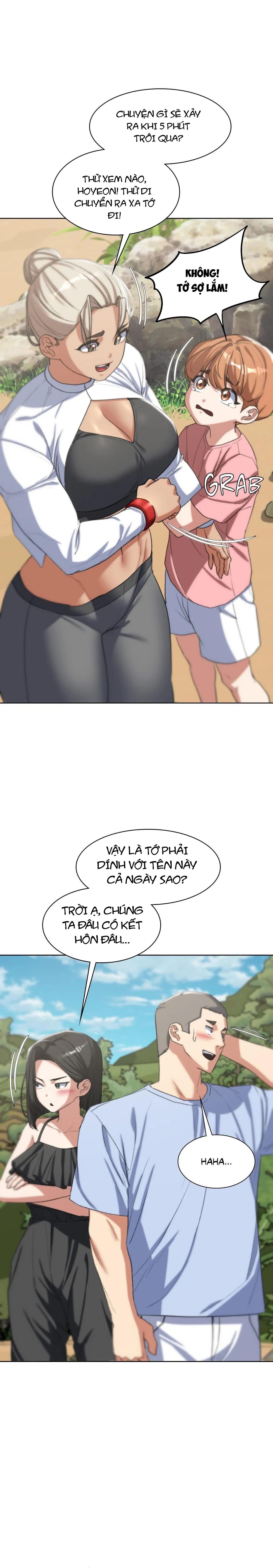 Trò Chơi Mạo Hiểm - Chap 28