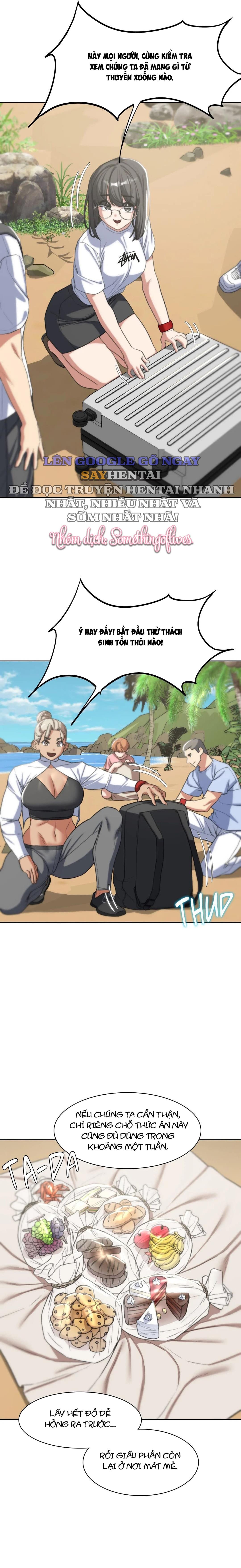 Trò Chơi Mạo Hiểm - Chap 28