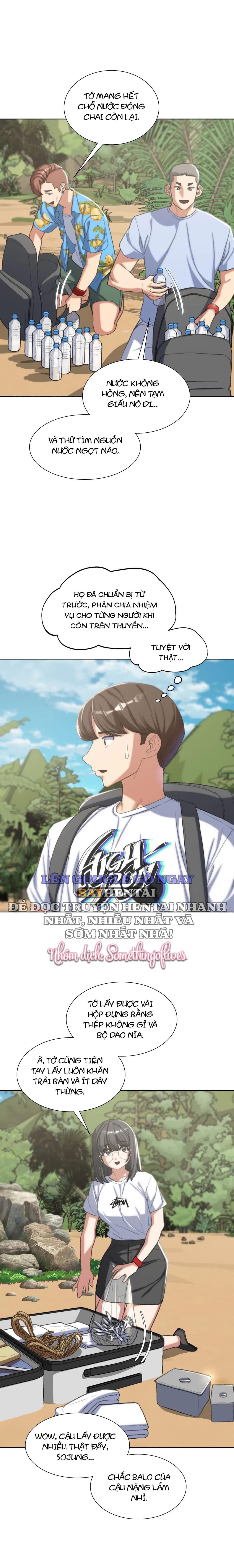 Trò Chơi Mạo Hiểm - Chap 28