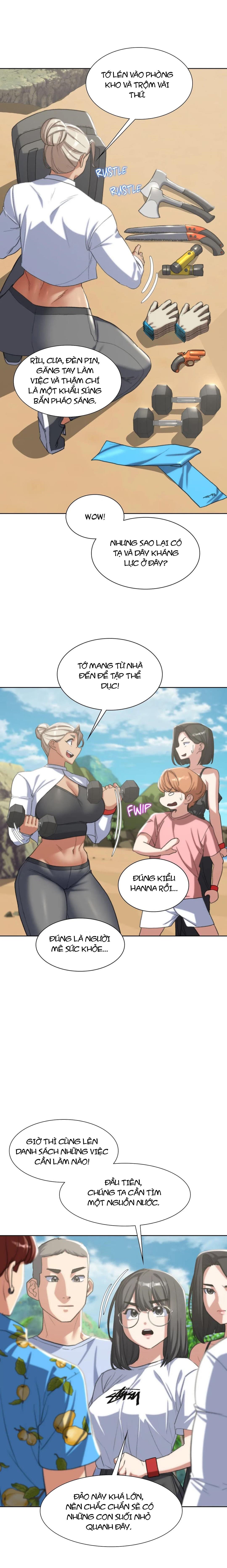 Trò Chơi Mạo Hiểm - Chap 28