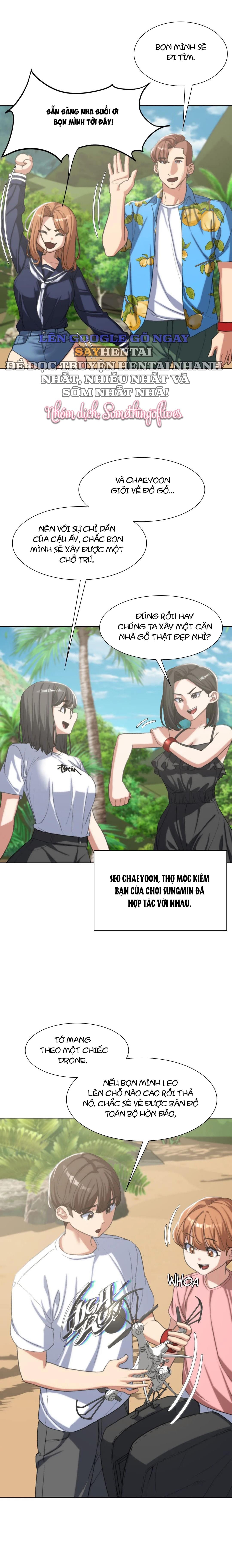 Trò Chơi Mạo Hiểm - Chap 28