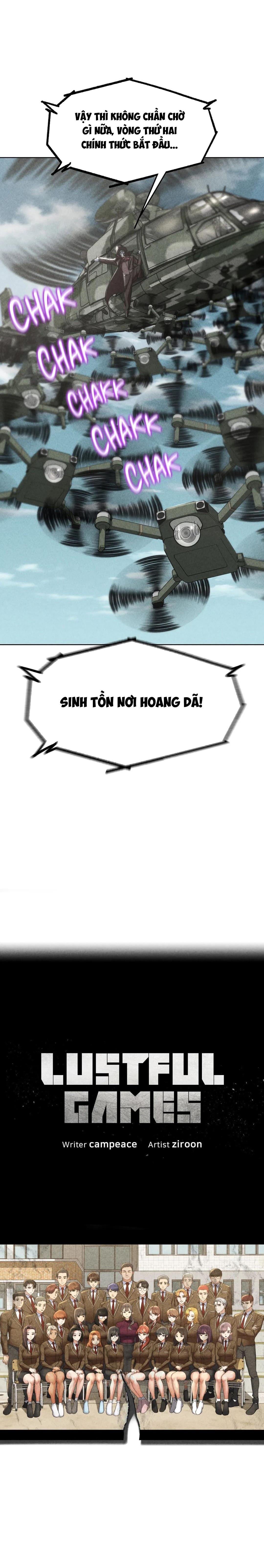 Trò Chơi Mạo Hiểm - Chap 28