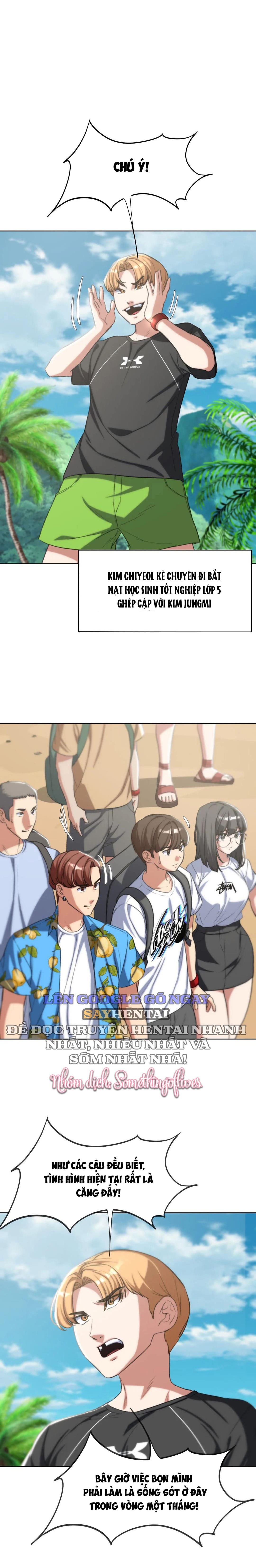 Trò Chơi Mạo Hiểm - Chap 28