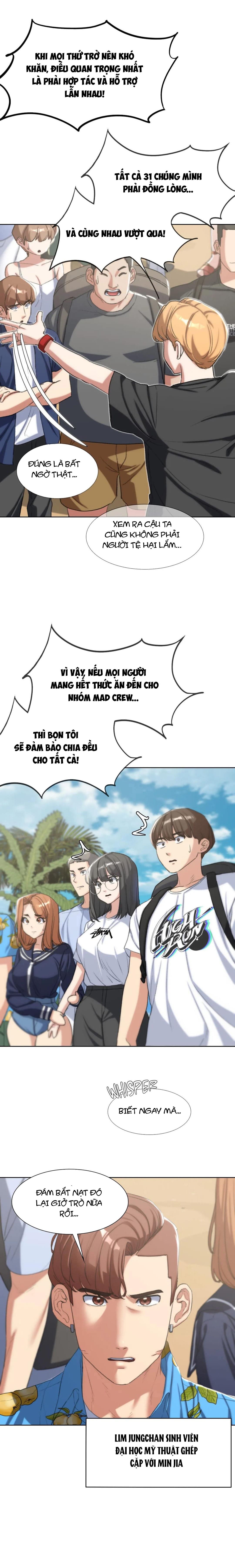 Trò Chơi Mạo Hiểm - Chap 28