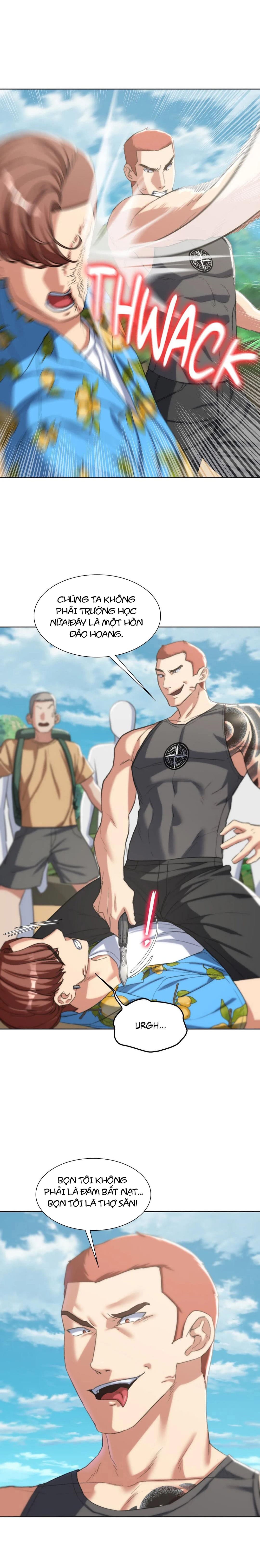Trò Chơi Mạo Hiểm - Chap 28
