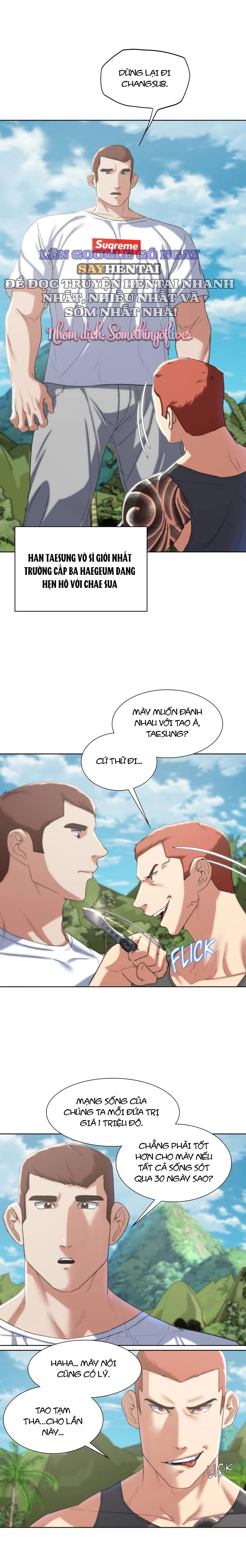 Trò Chơi Mạo Hiểm - Chap 28