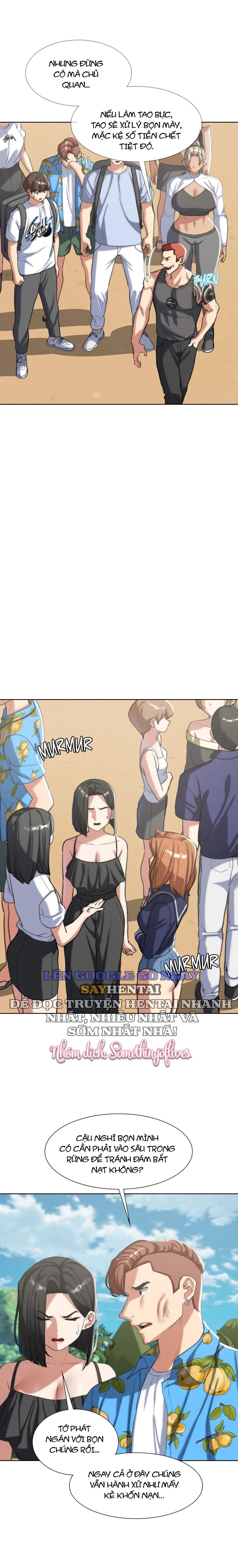 Trò Chơi Mạo Hiểm - Chap 28