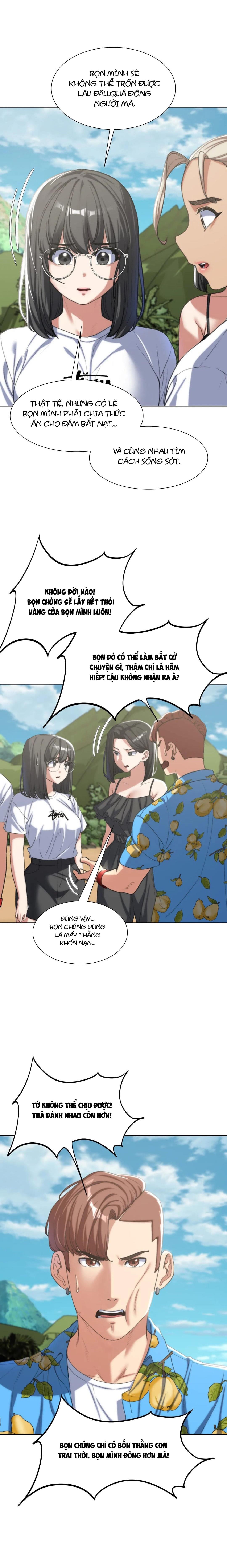 Trò Chơi Mạo Hiểm - Chap 28