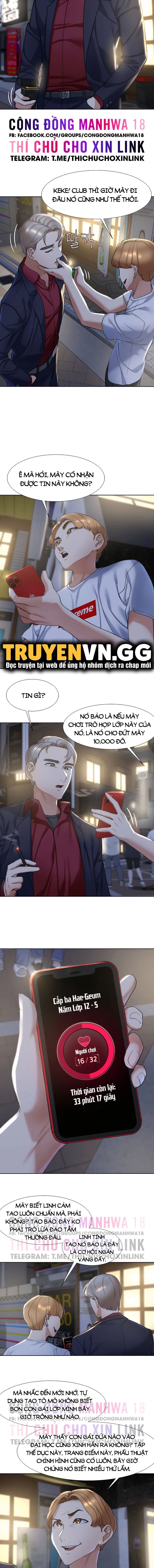 Trò Chơi Mạo Hiểm - Chap 3