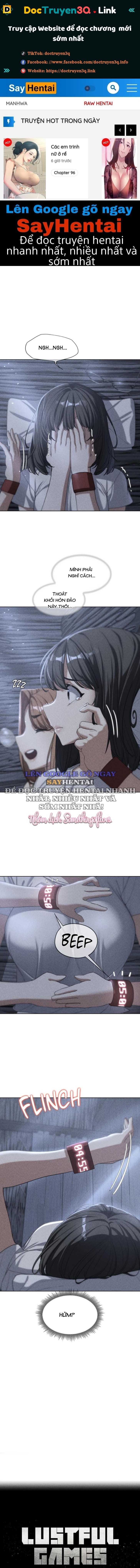 Trò Chơi Mạo Hiểm - Chap 31