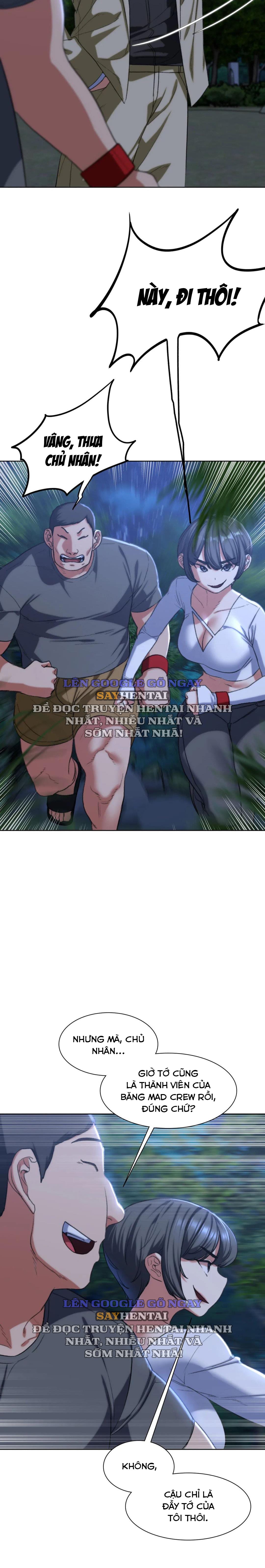 Trò Chơi Mạo Hiểm - Chap 35