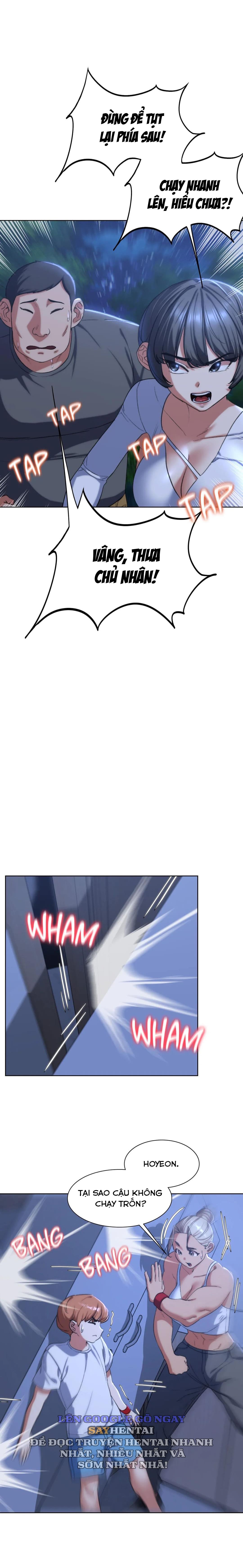Trò Chơi Mạo Hiểm - Chap 35