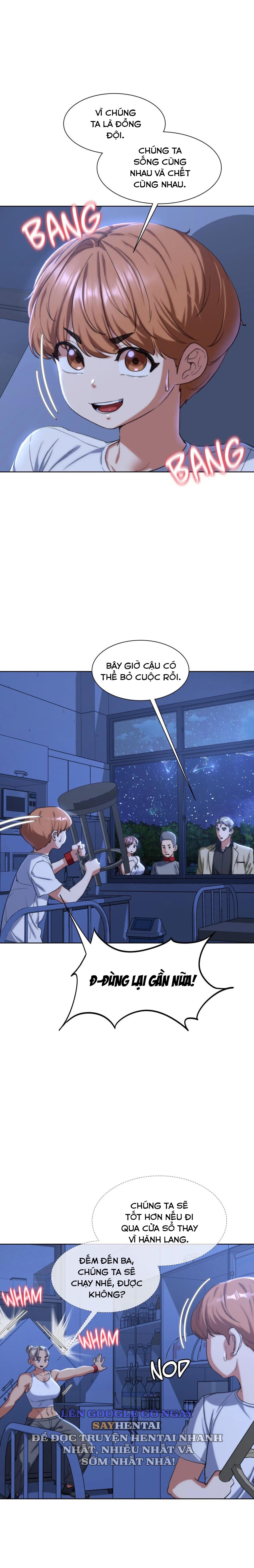 Trò Chơi Mạo Hiểm - Chap 35
