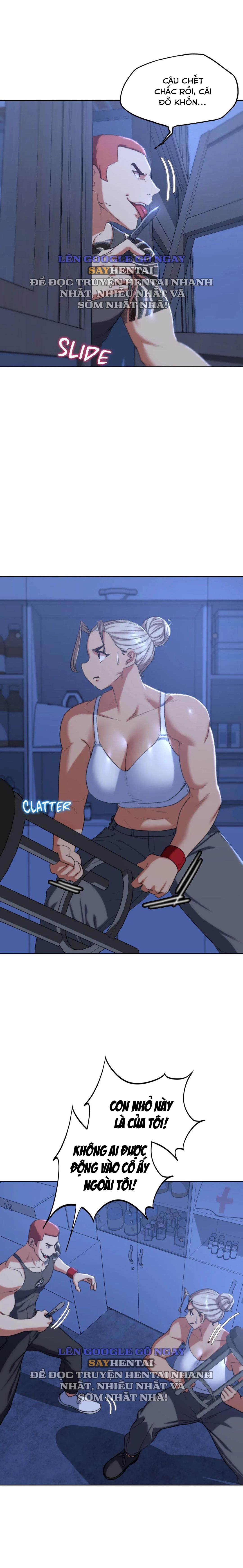 Trò Chơi Mạo Hiểm - Chap 35