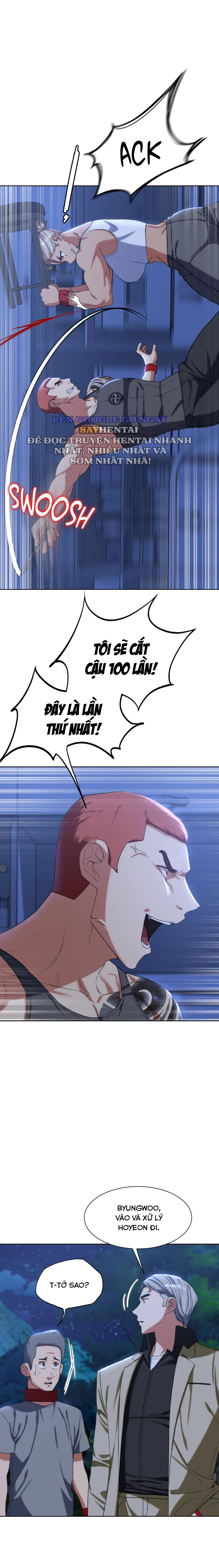 Trò Chơi Mạo Hiểm - Chap 35