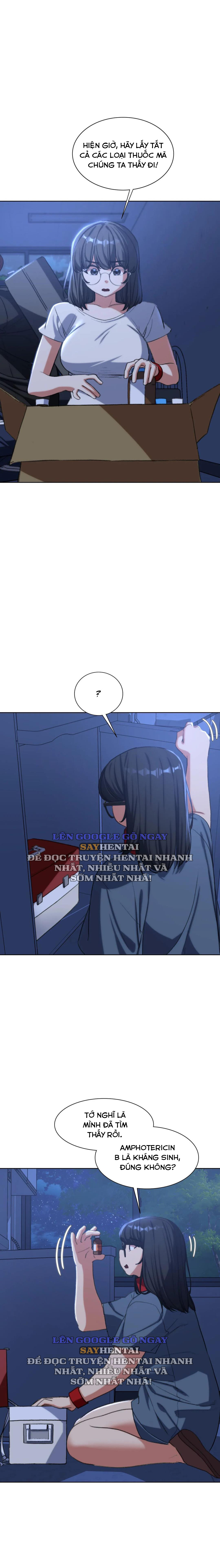 Trò Chơi Mạo Hiểm - Chap 35