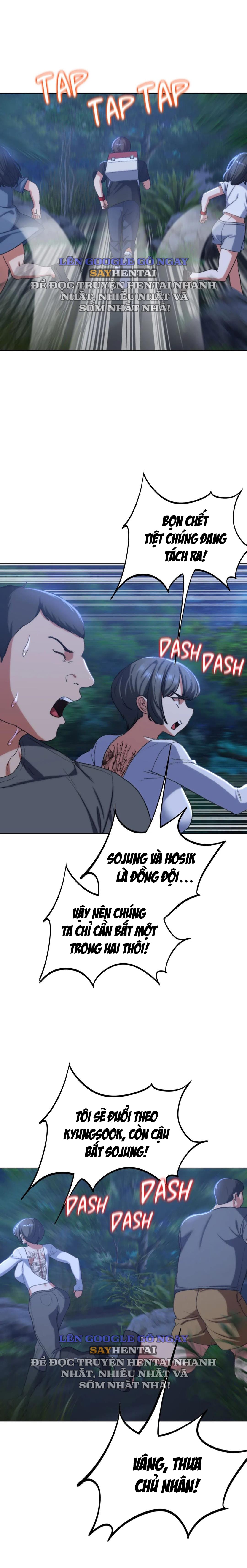 Trò Chơi Mạo Hiểm - Chap 35