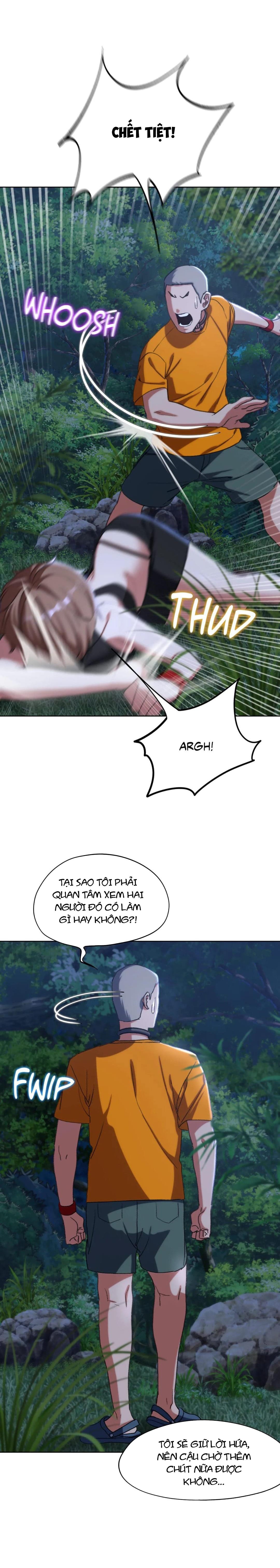 Trò Chơi Mạo Hiểm - Chap 43