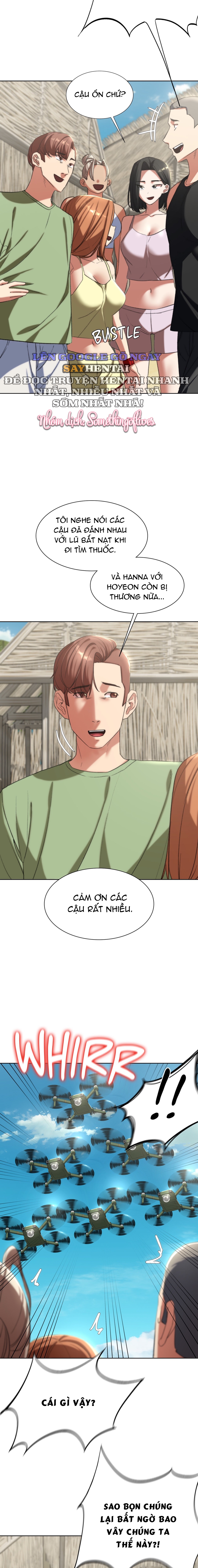 Trò Chơi Mạo Hiểm - Chap 46