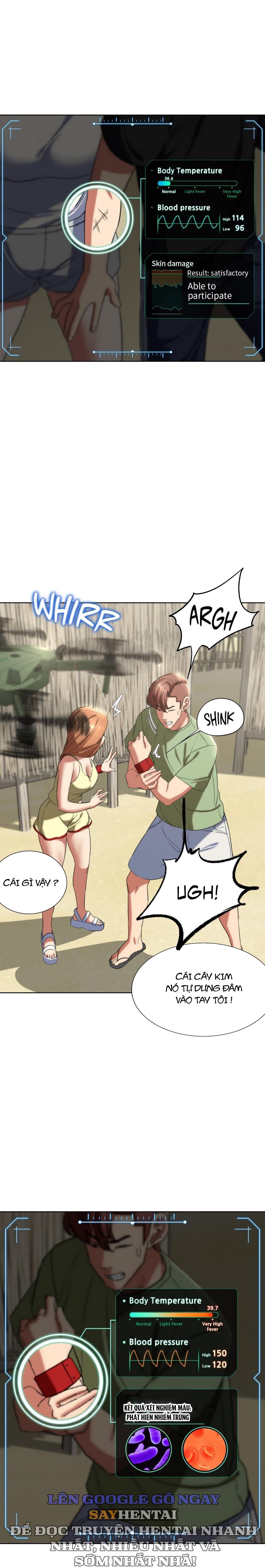 Trò Chơi Mạo Hiểm - Chap 47