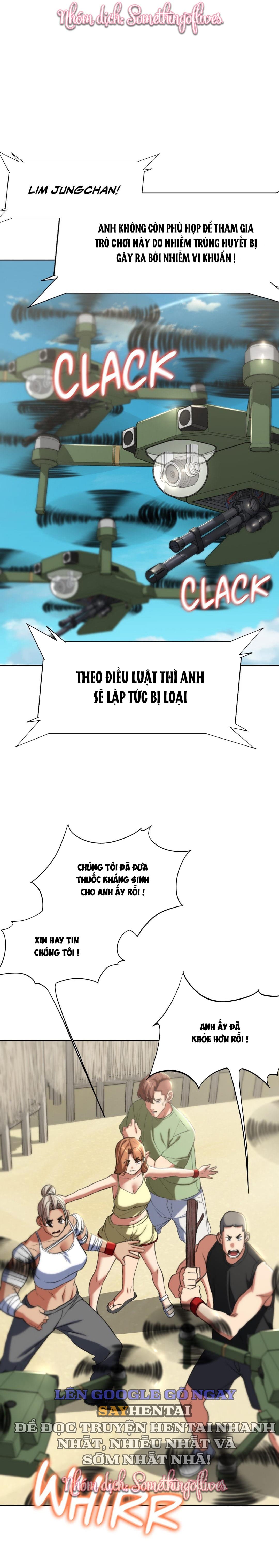 Trò Chơi Mạo Hiểm - Chap 47
