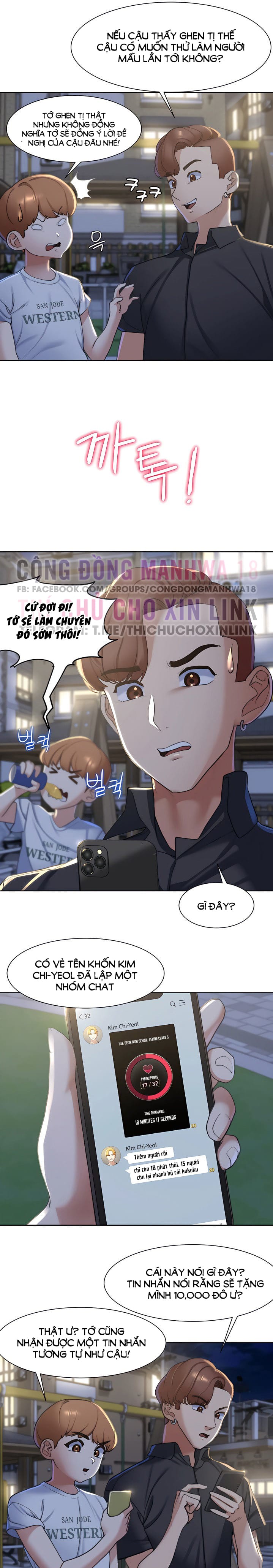 Trò Chơi Mạo Hiểm - Chap 5