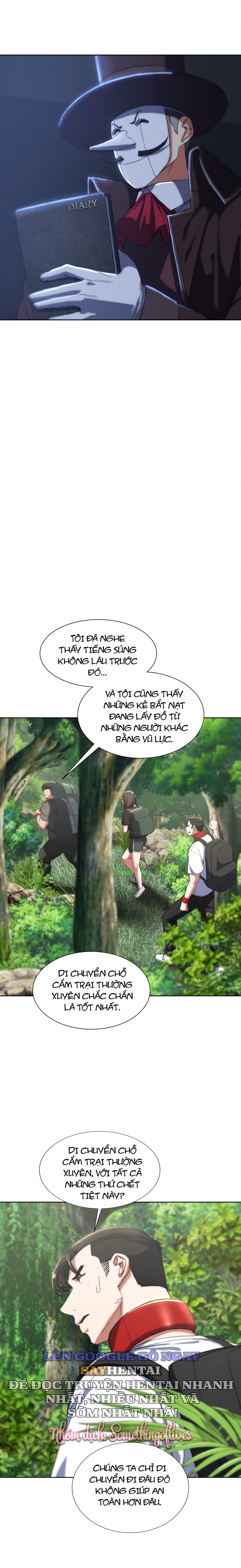Trò Chơi Mạo Hiểm - Chap 57