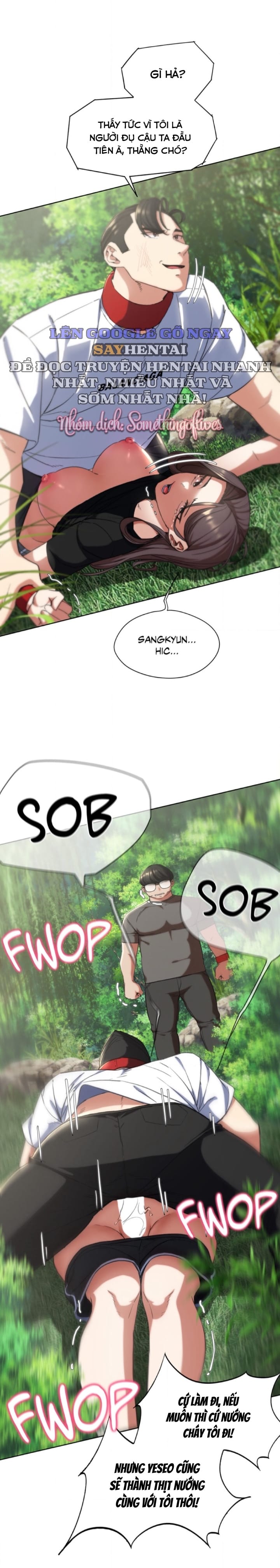 Trò Chơi Mạo Hiểm - Chap 58