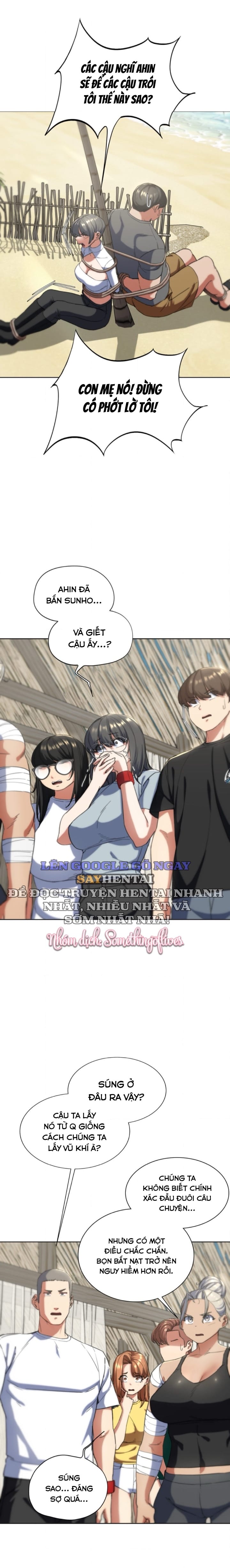 Trò Chơi Mạo Hiểm - Chap 58