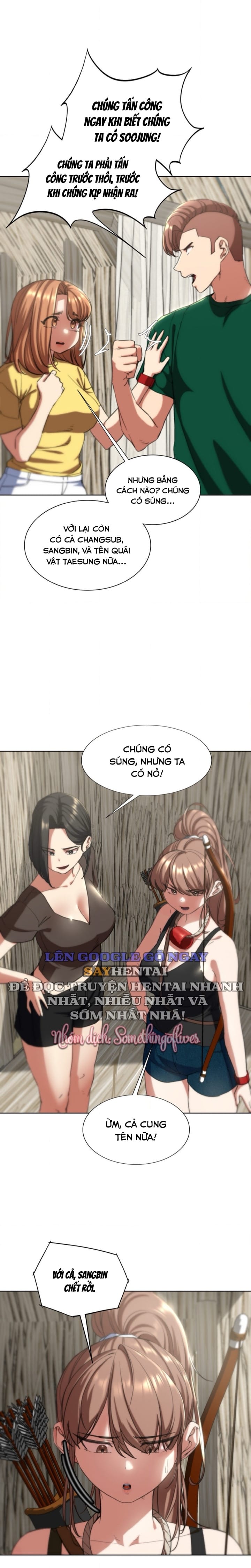 Trò Chơi Mạo Hiểm - Chap 58
