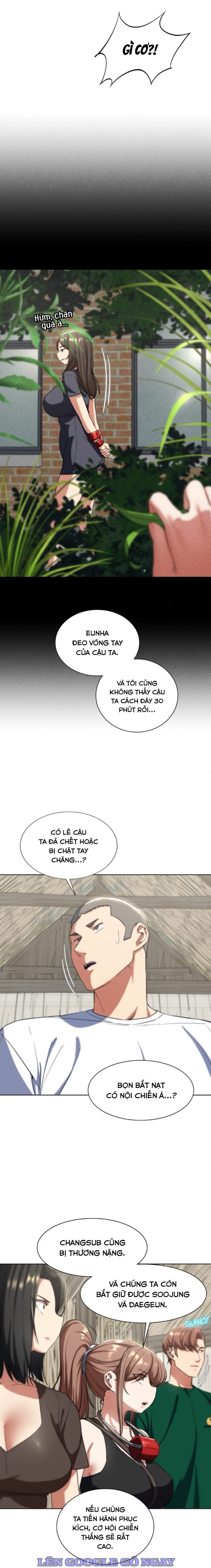 Trò Chơi Mạo Hiểm - Chap 58