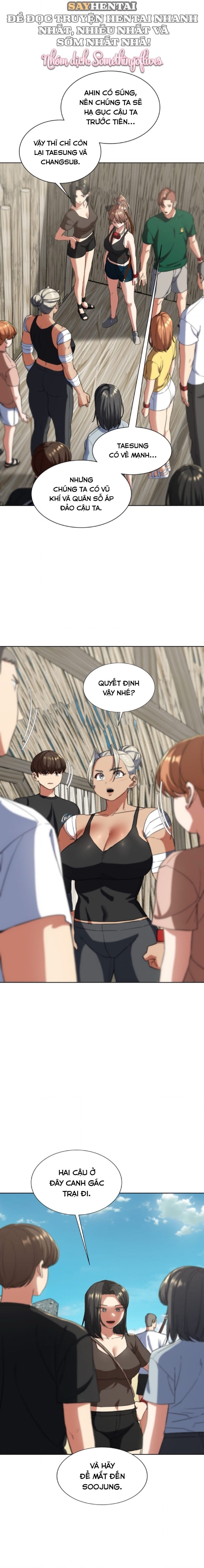 Trò Chơi Mạo Hiểm - Chap 58