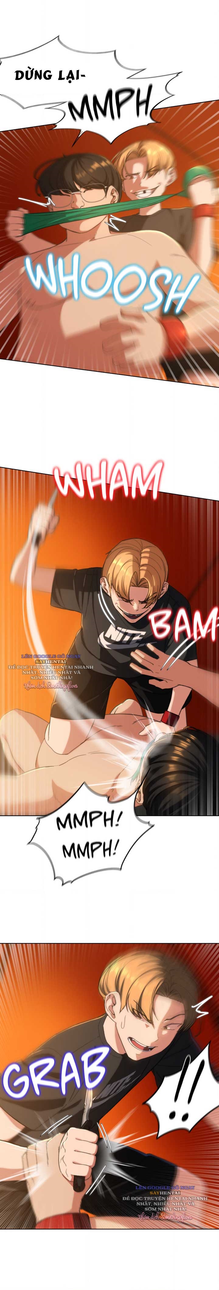 Trò Chơi Mạo Hiểm - Chap 59
