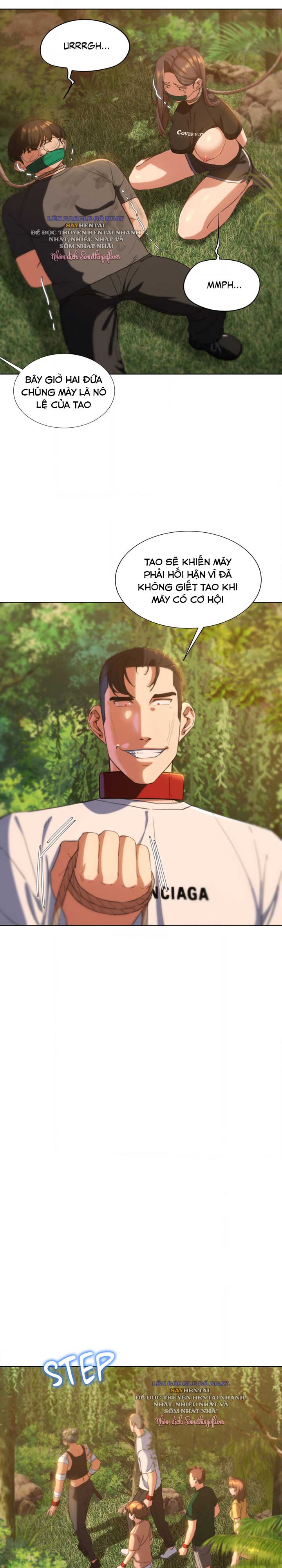 Trò Chơi Mạo Hiểm - Chap 59
