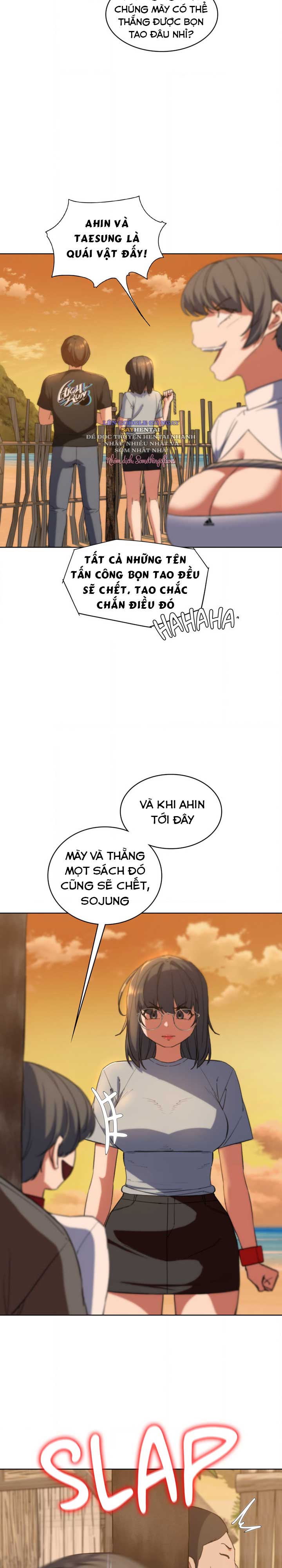 Trò Chơi Mạo Hiểm - Chap 59