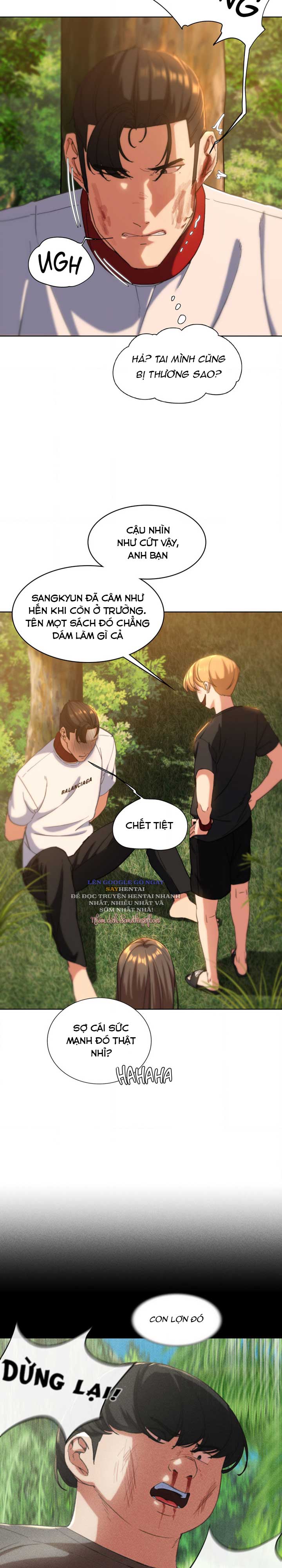 Trò Chơi Mạo Hiểm - Chap 59