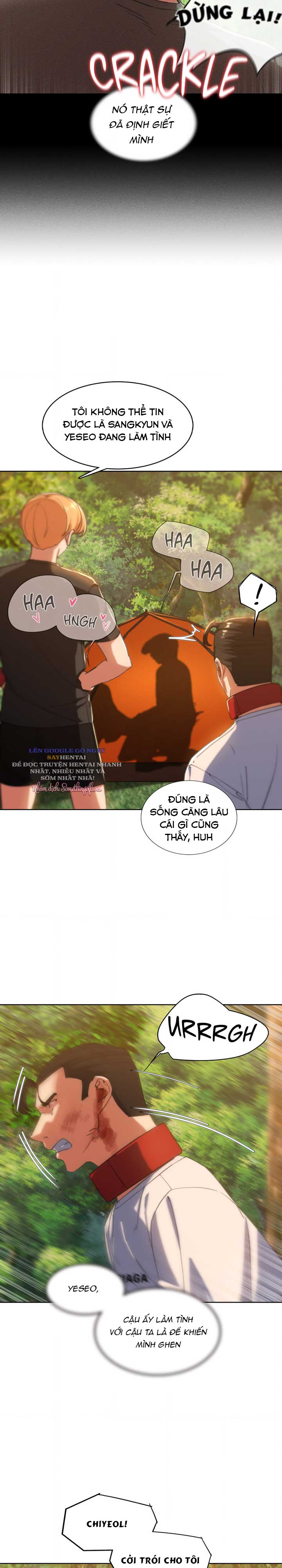 Trò Chơi Mạo Hiểm - Chap 59