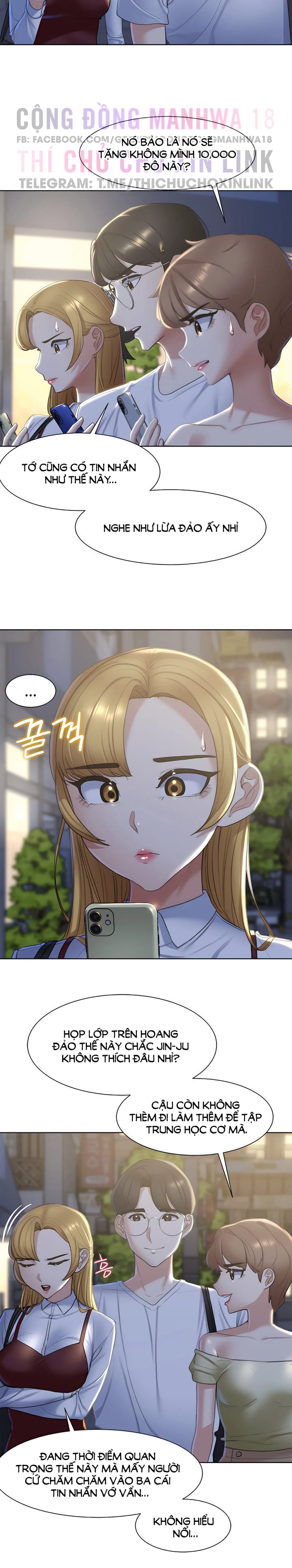 Trò Chơi Mạo Hiểm - Chap 6