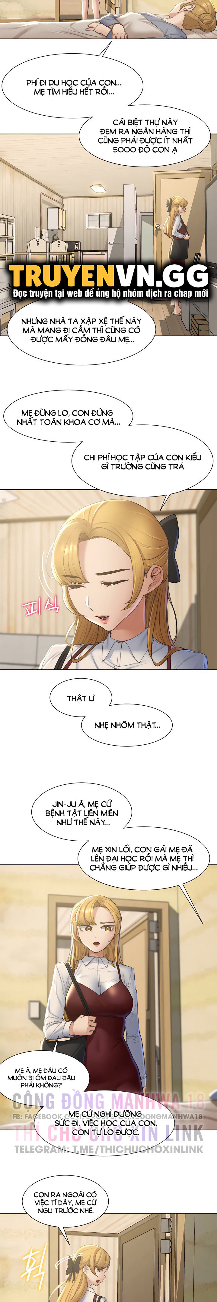Trò Chơi Mạo Hiểm - Chap 6