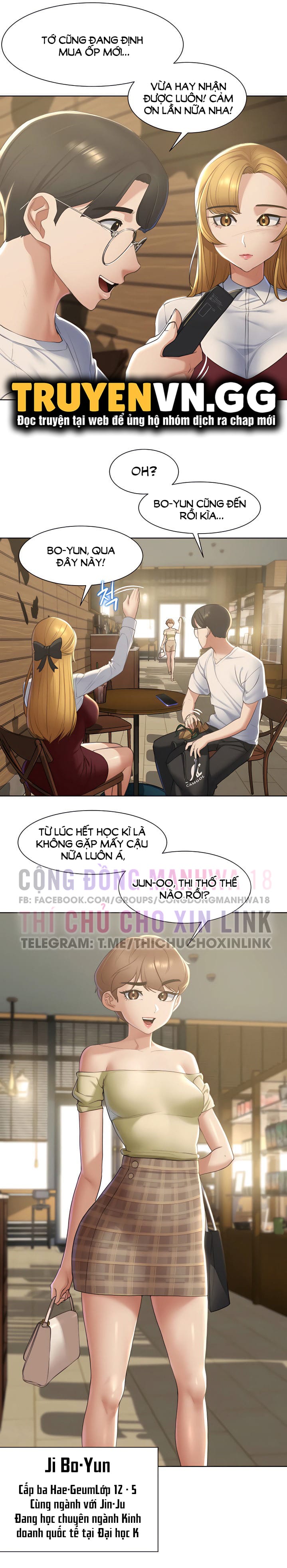 Trò Chơi Mạo Hiểm - Chap 6