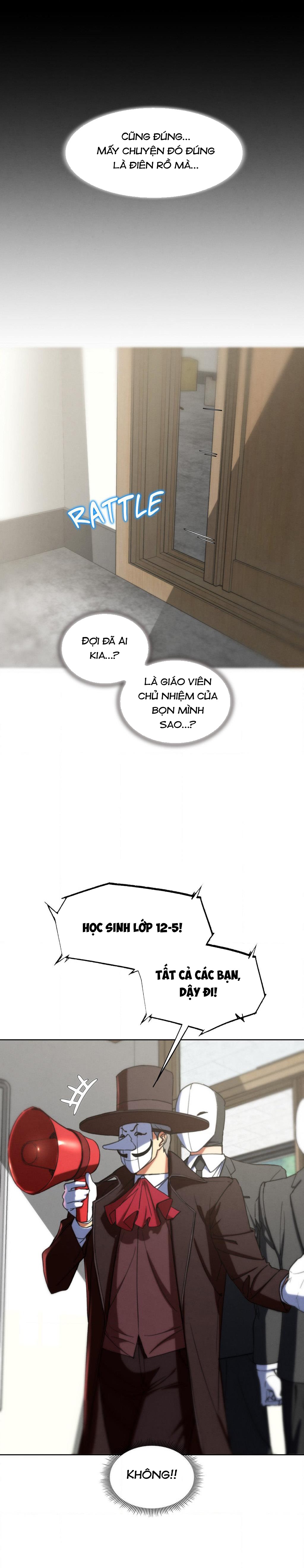 Trò Chơi Mạo Hiểm - Chap 68