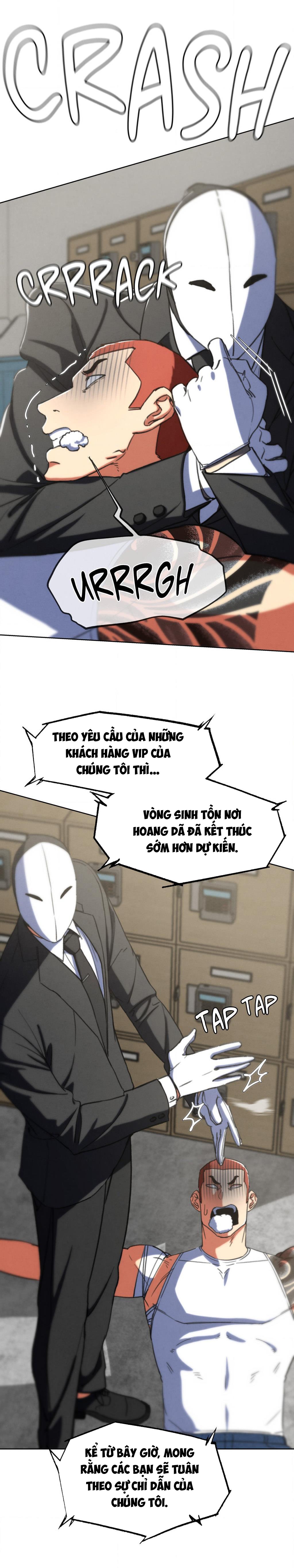 Trò Chơi Mạo Hiểm - Chap 68