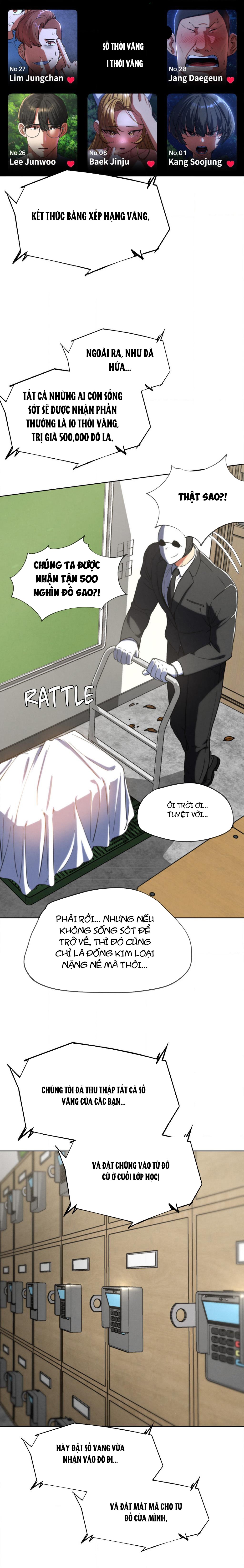 Trò Chơi Mạo Hiểm - Chap 68