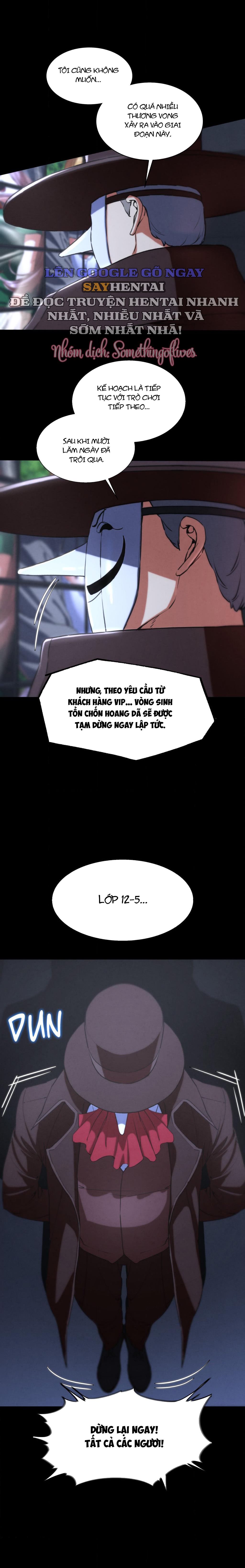 Trò Chơi Mạo Hiểm - Chap 68