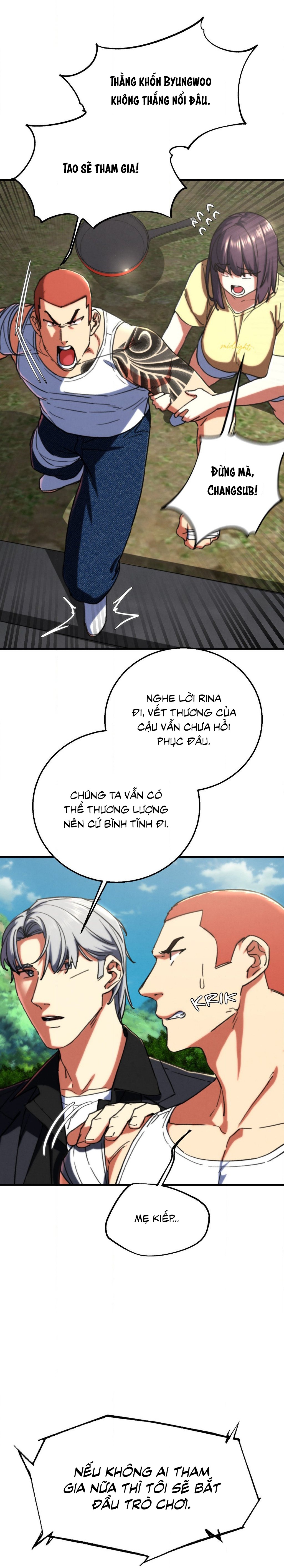Trò Chơi Mạo Hiểm - Chap 69