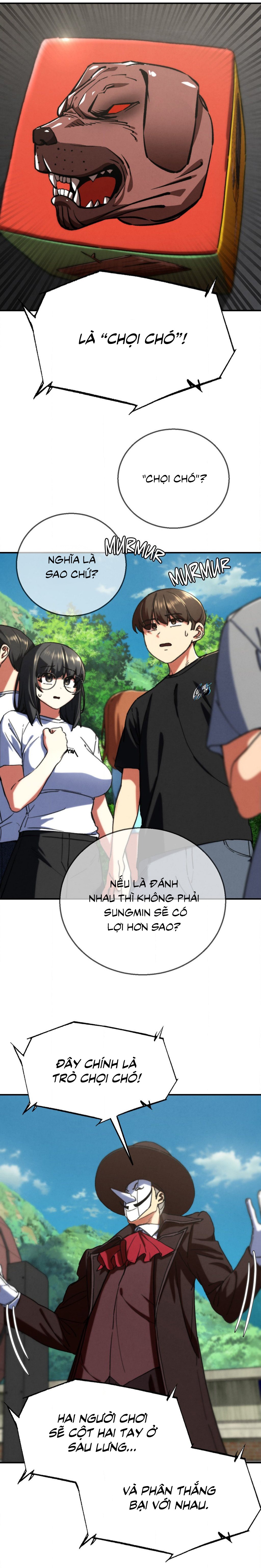 Trò Chơi Mạo Hiểm - Chap 69